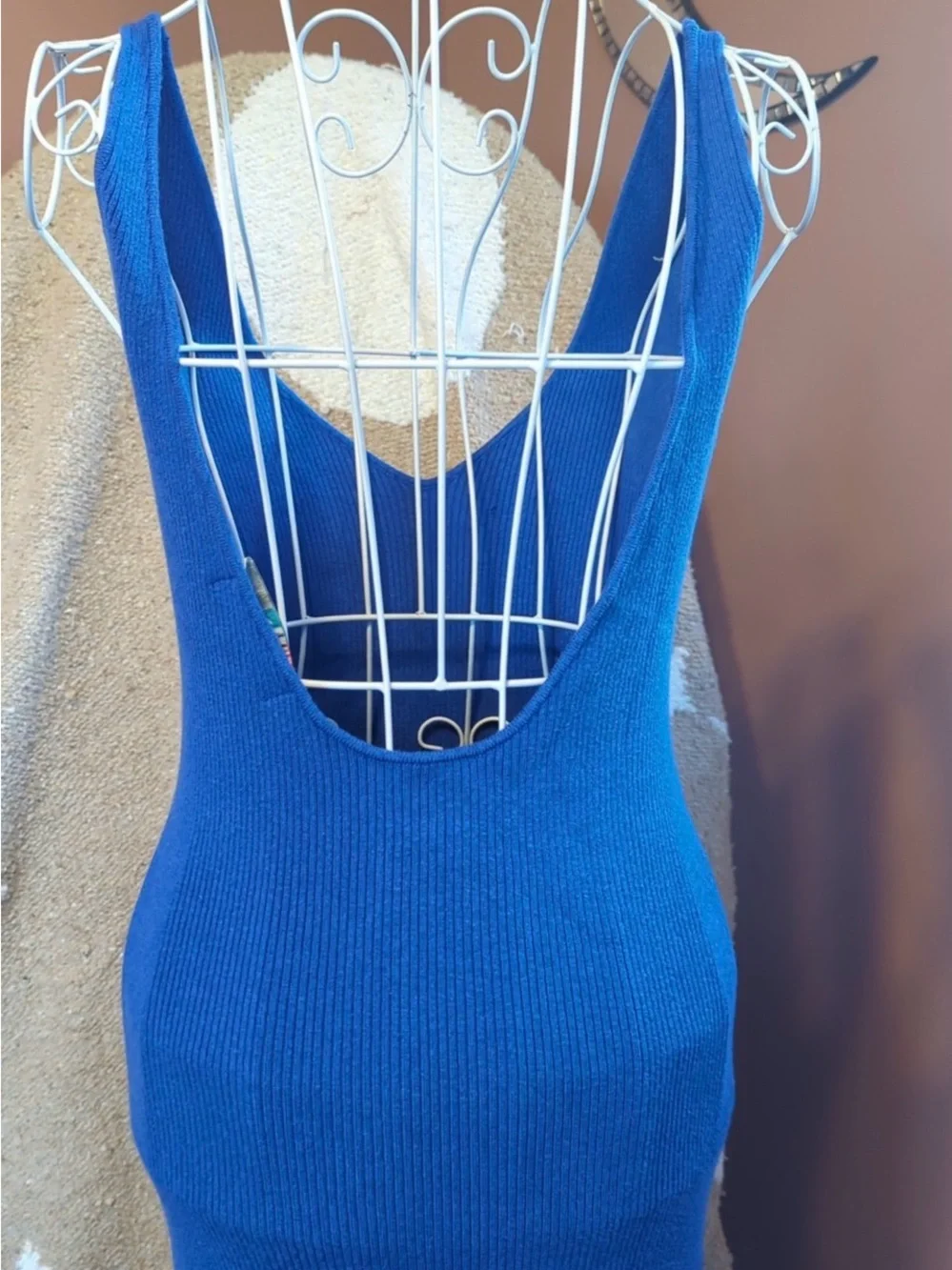 Free People Daniela Low-Back Sweater Midi Dress Size XS